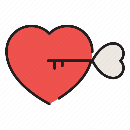 Valentines, love, key, hert, lock, safety, protection icon - Download on Iconfinder