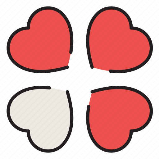 Valentines, love, hearts, wedding, romance, valentine, heart icon - Download on Iconfinder