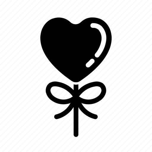 Balloon, love, valentine, decoration icon - Download on Iconfinder