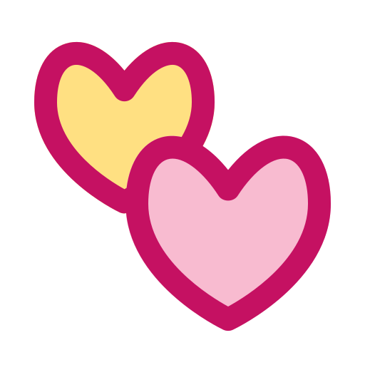 Valentine, heart, wedding, love, gift, like icon - Free download