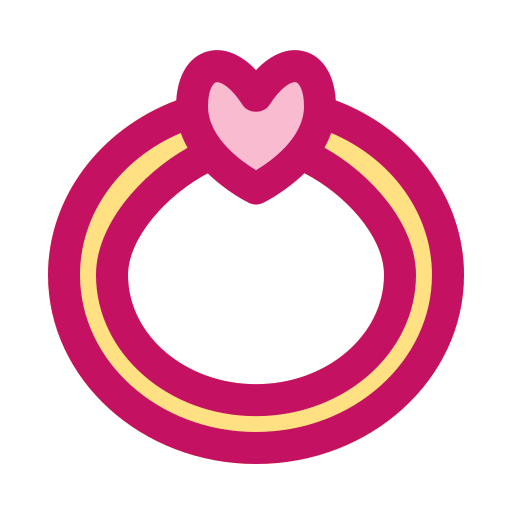 Ring, heart, love, like, valentine, wedding, marriage icon - Free download