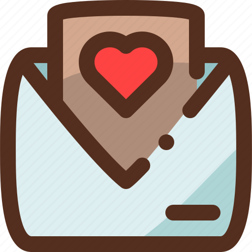 Communication, envelope, letter, mail, message, open icon - Download on Iconfinder
