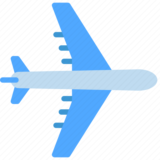 Airplane, delivery, business, architecture, mapping icon - Download on Iconfinder