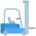 forklift, business, architecture, mapping, industrial