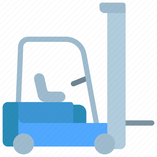 Forklift, business, architecture, mapping, industrial icon - Download on Iconfinder