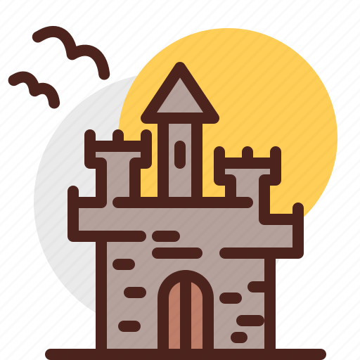 Castle, halloween, horror, monster icon - Download on Iconfinder