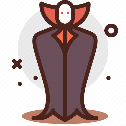 Count, halloween, horror, monster icon - Download on Iconfinder