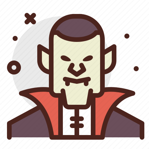 Dracula, halloween, horror, monster icon - Download on Iconfinder