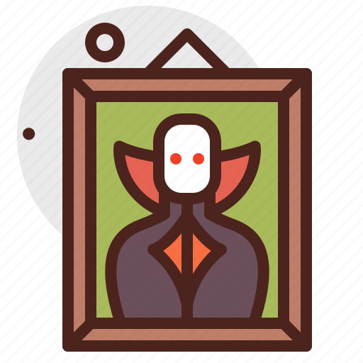 Frame, halloween, horror, monster icon - Download on Iconfinder