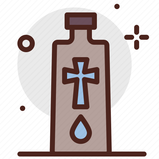 Halloween, holy, horror, monster, water icon - Download on Iconfinder