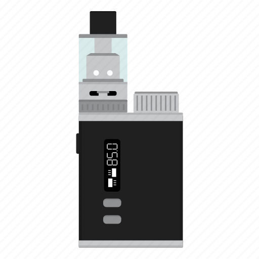 Cigarette, cloud, e-cig, electronic, mod, vape, vaping icon - Download on Iconfinder