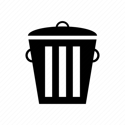 Cancel, close, delete, remove, trash, trash bin icon - Download on Iconfinder