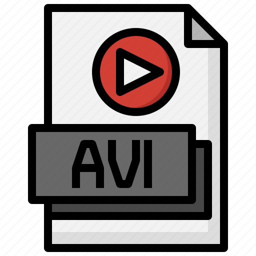 Avi, files, folders, video, file, format icon - Download on Iconfinder