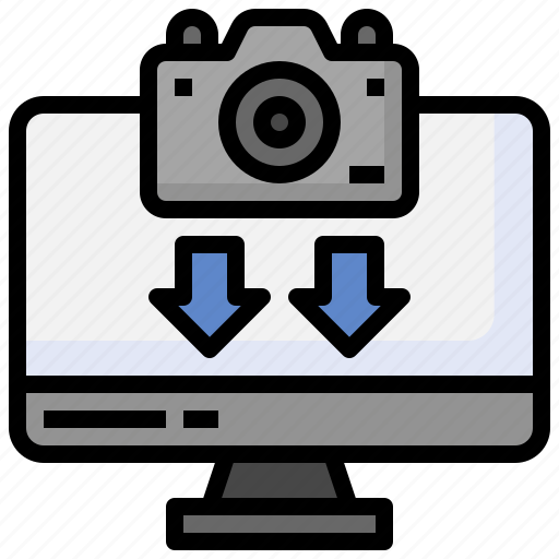 Import, picture, camera, electronics icon - Download on Iconfinder