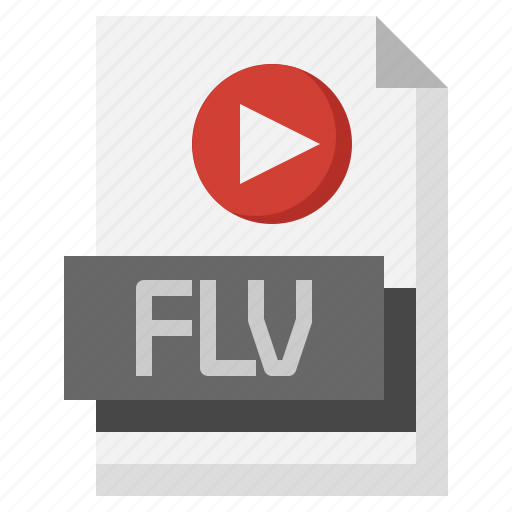 Flv, format, computing, extension, archive icon - Download on Iconfinder