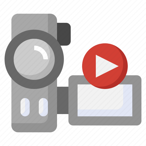 Handy, camera, video, camcorder, videotape icon - Download on Iconfinder