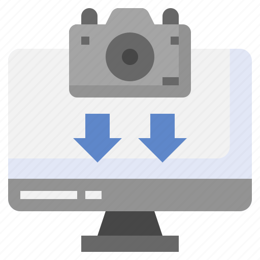 Import, picture, camera, electronics icon - Download on Iconfinder