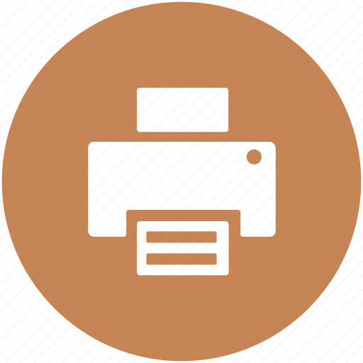 Facsimile machine, fax, inkjet printer, printer, printing machine icon - Download on Iconfinder