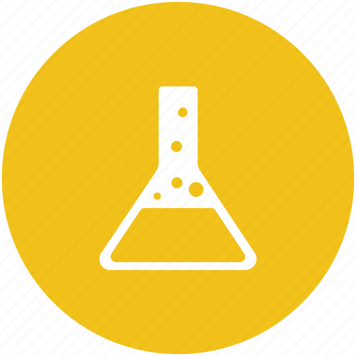 Amperes tube, lab equipment, lab flask, volumetric flask icon - Download on Iconfinder