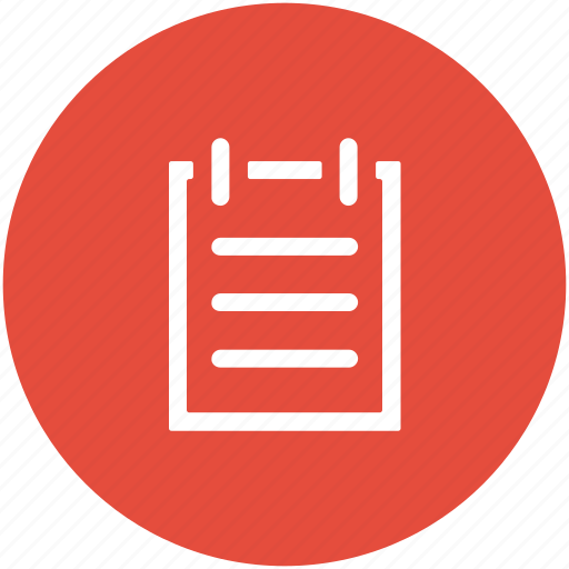 Jotter, note pad, notebook, steno pad, writing, writing pad icon - Download on Iconfinder