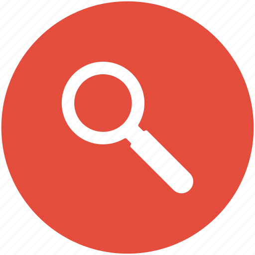 Magnifier, magnifying lense, search, searching glass, web search, zoom icon - Download on Iconfinder
