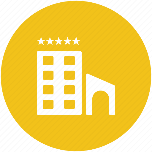 Building, hotel, luxury hotel, office block, real estate, shopping mall icon - Download on Iconfinder