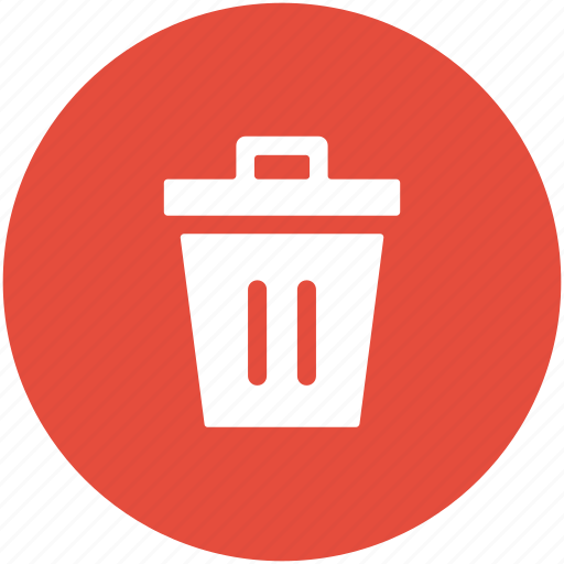 Dustbin, garbage, recycle bin, trash can, waste bin, waste container icon - Download on Iconfinder