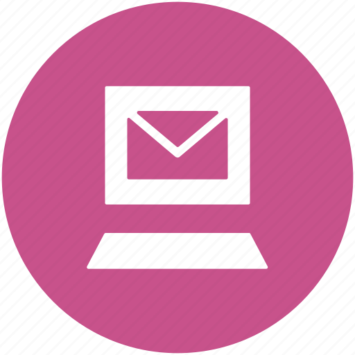 Electronic correspondence, electronic mail, email, inbox, laptop, mail, new email icon - Download on Iconfinder