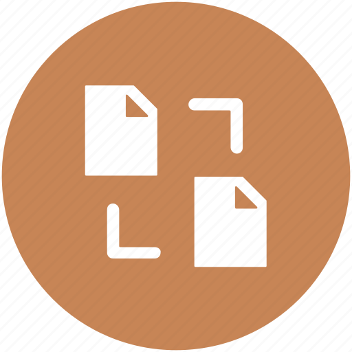 Documents sharing, file exchanging, file sharing, file transfer, files icon - Download on Iconfinder