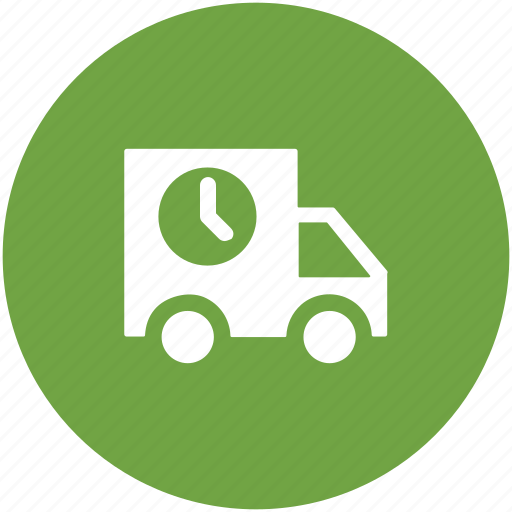 Cargo, delivery truck, pickup truck, shipping, shipping van, transport icon - Download on Iconfinder