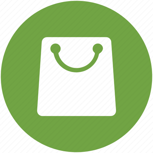 Grocery bag, hand bag, paper bag, reusable bag, shopping, shopping bag, tote bag icon - Download on Iconfinder
