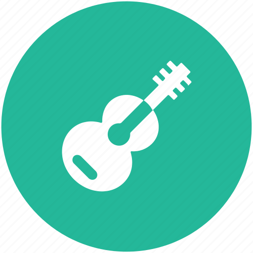 Guitar, lute, melody, music, musical instrument icon - Download on Iconfinder