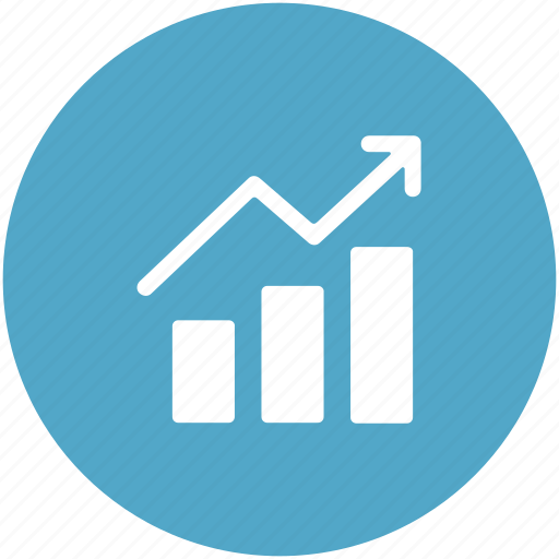 Business graph, graph, growth chart, infographics, progress chart icon - Download on Iconfinder