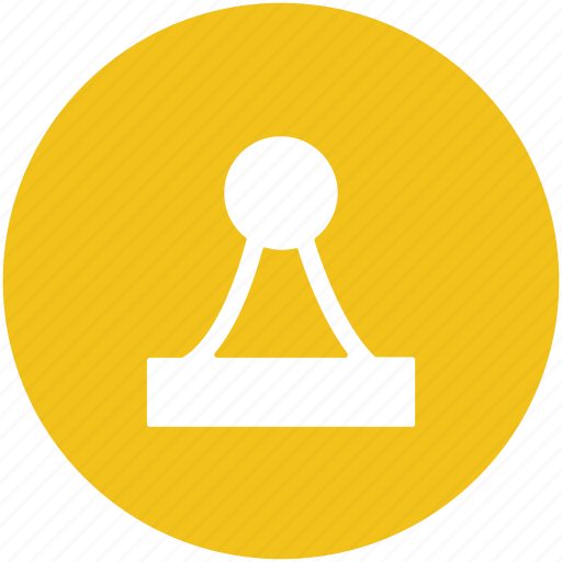 Attestation, rubber stamp, stamp, stamp tool, stamping icon - Download on Iconfinder