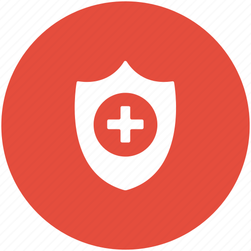 First aid, hospital sign, medical protection, medical shield, medical treatment icon - Download on Iconfinder