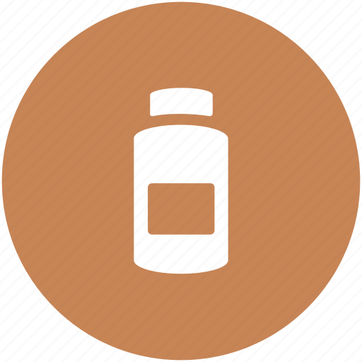 Bottle, drugs, medicine bottle, medicine jar, pills, syrup icon - Download on Iconfinder