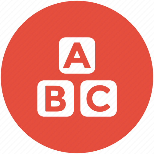 Alphabetic blocks, alphabets, basic education, early education, english icon - Download on Iconfinder