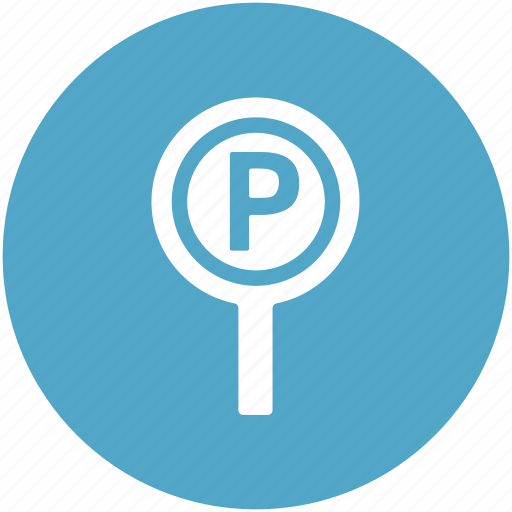 Car parking, parking, parking area, parking sign, road sign, traffic sign icon - Download on Iconfinder