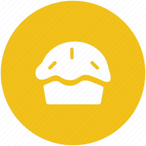 Bakery food, cupcake, food, muffin, pie, sweet pie icon - Download on Iconfinder