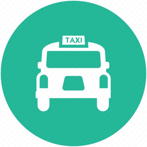 Cab, car, coupes, taxi, taxi van, vehicle, vehicle for hire icon - Download on Iconfinder