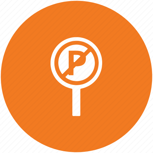 No parking, parking not allowed, parking sign, road sign, traffic sign icon - Download on Iconfinder
