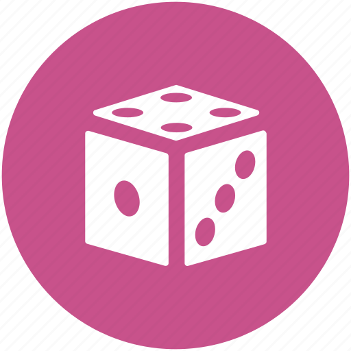 Board game, casino, dice, gambling, luck game, rolling dice icon - Download on Iconfinder