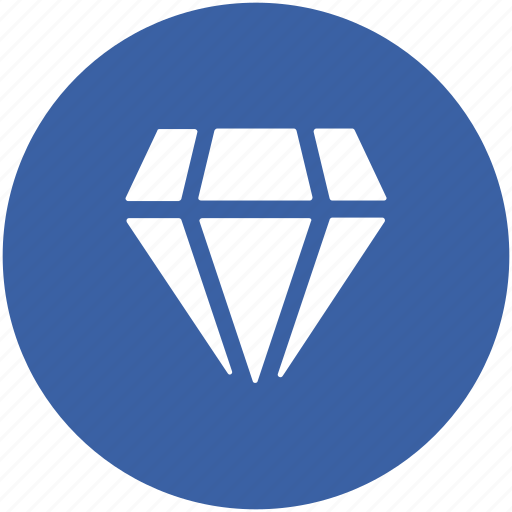 Crystal stone, diamond, gem, jewel, precious stone icon - Download on Iconfinder