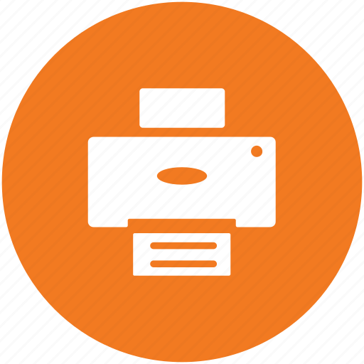 Inkjet printer, laser printer, office supplies, printer, printing machine icon - Download on Iconfinder