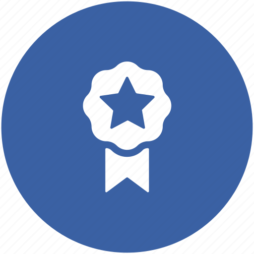Award, prize, reward, ribbon award, ribbon badge icon - Download on Iconfinder