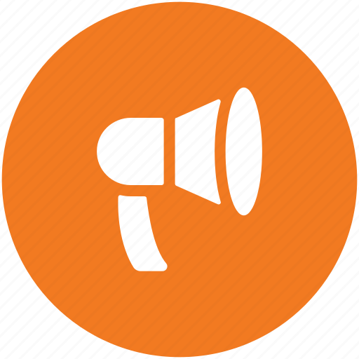 Advertising, alert, announcement, bullhorn, loud hailer, megaphone, speaking-trumpet icon - Download on Iconfinder