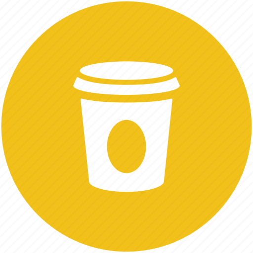 Coffee cup, cold coffee, disposable cup, paper cup, takeaway coffee icon - Download on Iconfinder