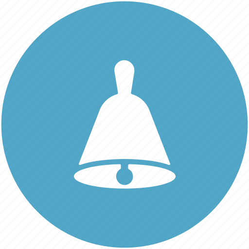 Bell, christmas bell, church bell, hand bell, service bell icon - Download on Iconfinder