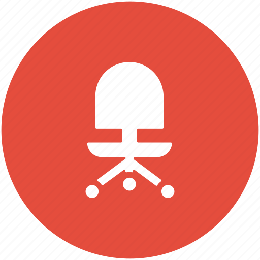 Chair, office chair, office furniture, swivel, swivel chair icon - Download on Iconfinder