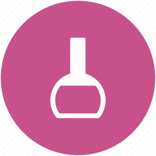 Conical flask, elementary flask, erlenmeyer flask, flask, lab accessories, lab equipment, lab flask icon - Download on Iconfinder
